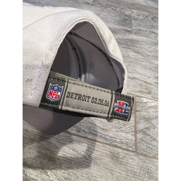 Superbowl XL Champions‎ Pittsburgh Steelers Cap Hat Reebok 40th Anniversary NFL - Picture 6 of 12